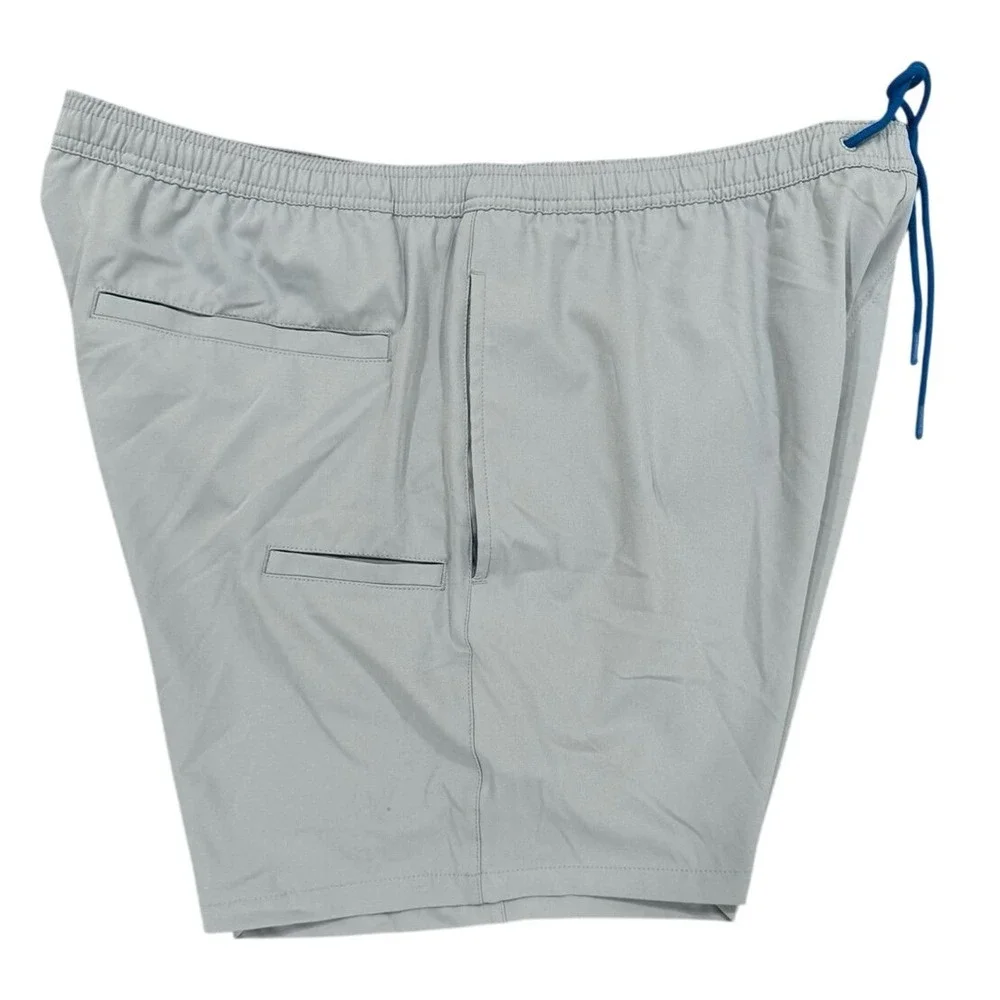 Huk Performance‎ Fishing Shorts Gray Men's XXL